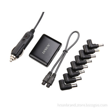 Mini Universal Laptop Car DC Adaptor LS-CR90L